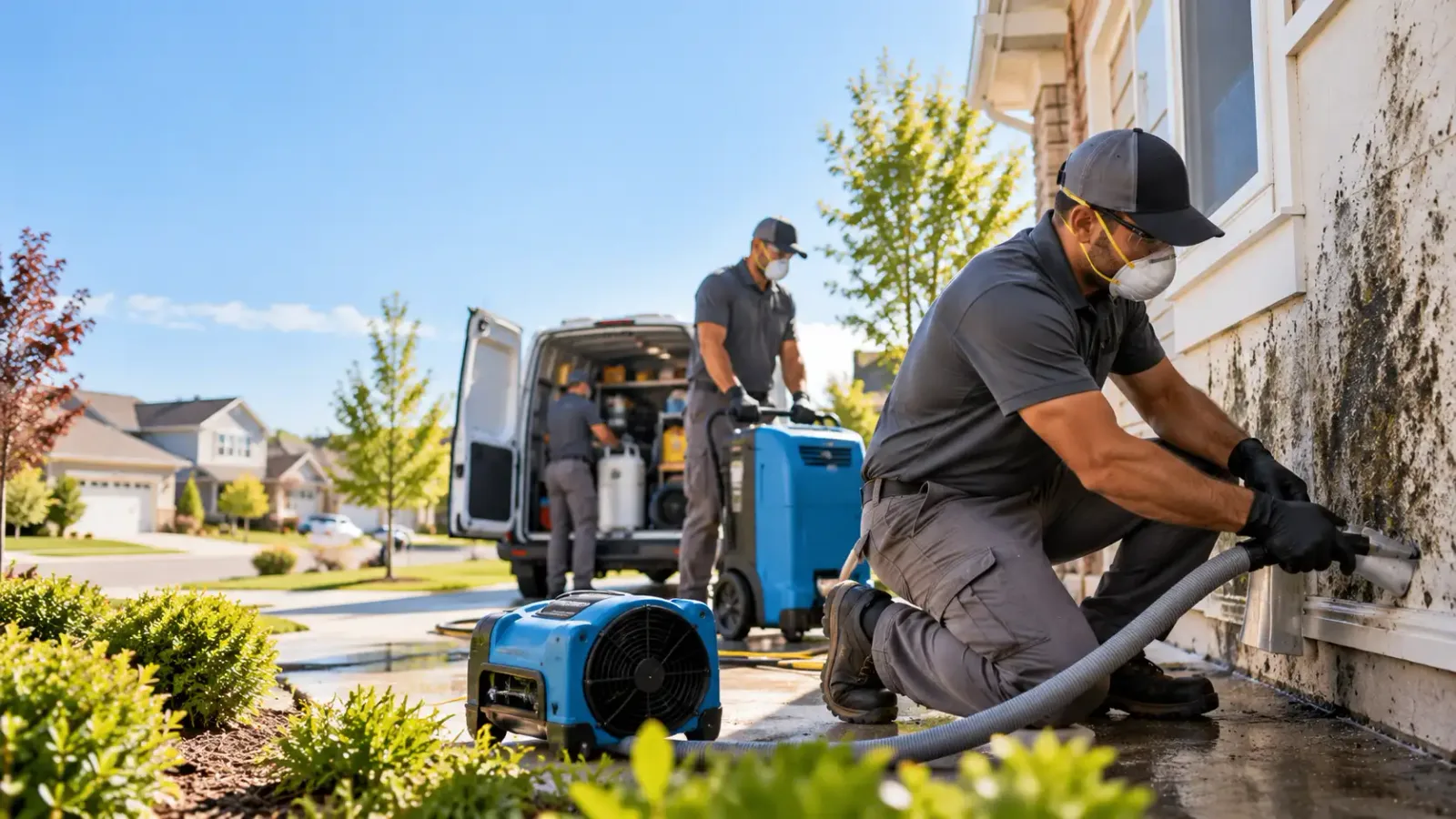 Mold Remediation in Shelby, OH
