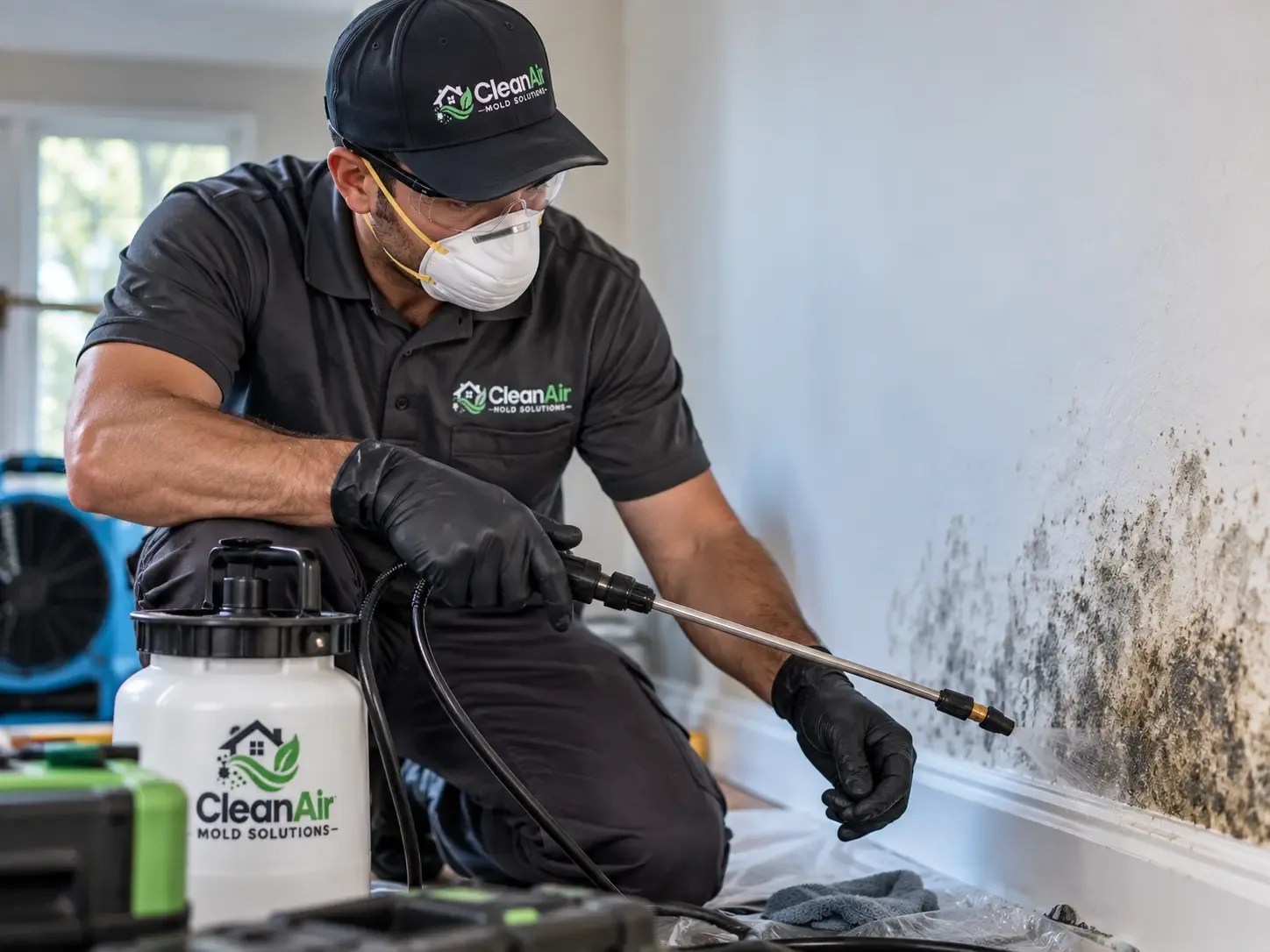 Why choose Mold Remediation in Shelby, OH